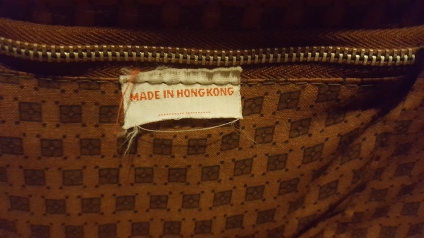 made in hong kong label